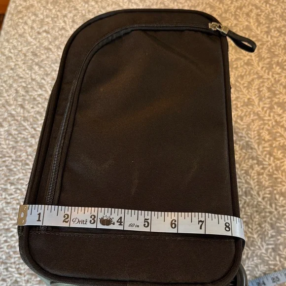 NWT Samsonite Black Ladies Travel Kit with Original Tags - Picture 6 of 9